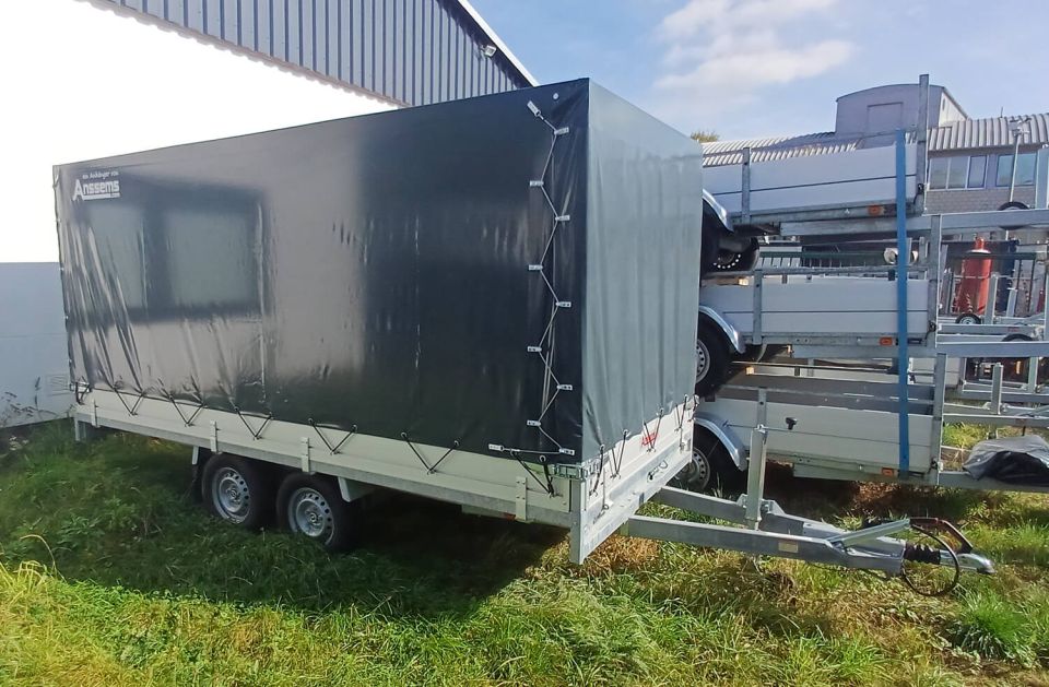 Planen Anhaenger groesse xl leihen