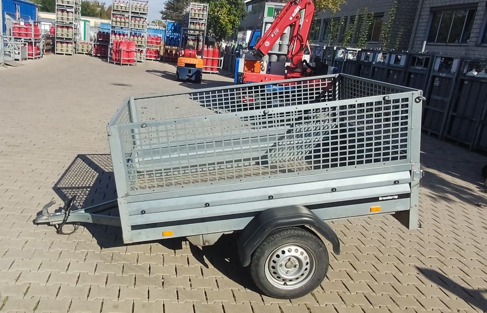 groesse 2 offener anhaenger hildesheim